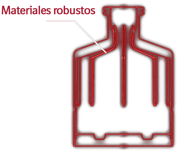 Fuerte y duradero